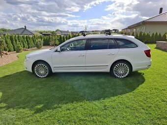Škoda Superb II kombi, 2.0Tdi 103Kw DSG 2012