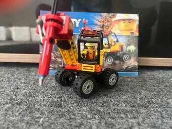 Lego 60185 Důlní drtič kamenů