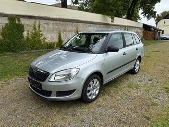 Škoda Fabia 2 facelift combi 1.6tdi 77kw tažné BEZ RZI ALU