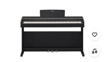 Digitalne piano Yamaha YDP 144B cerny mat