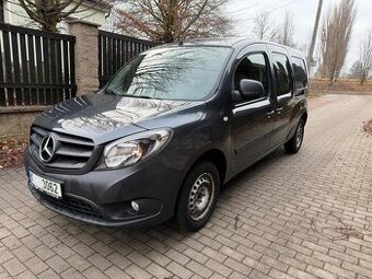 Mercedes-Benz Citan 1.5 CDI mixto, extra dlouhé