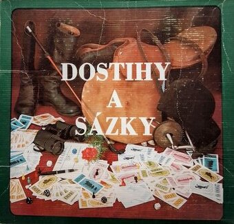„DOSTIHY A SÁZKY I.“ ORIGINÁL společenská hra,  1988