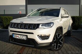 Jeep Compass 2.0 MJET AWD LIMITED /AJ NA SPLÁTKY/ - 1