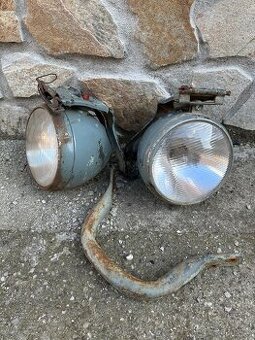 Světla a madlo Jeep Willys