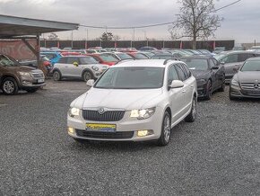 Škoda Superb 2.0TDI 125KW DSG NAVI