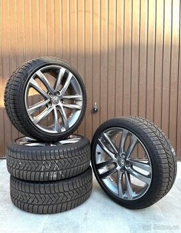Alu kola Volkswagen Golf R18 ET51 Salvador Zimní Pirelli