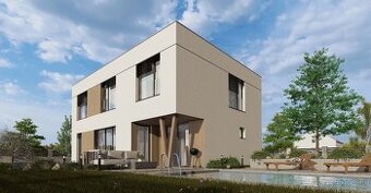 Moderní dům ILO 155P na klíč: Úsporné bydlení bez starostí