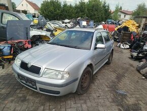 Škoda Octavia 1 combi 1.9 TDI 4x4
