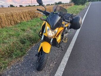 Honda cb650f