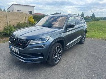 ŠKODA KODIAQ RS TDI 176 KW WEBASTO SERVIS