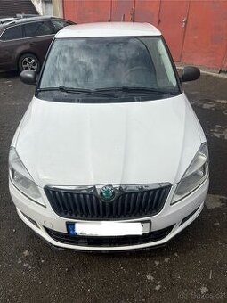 Škoda Fabia 2, 1,2 HTP, 2014