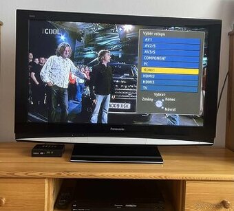 TV Panasonic TH-42PZ80E + Panasonic DMR - EX 768