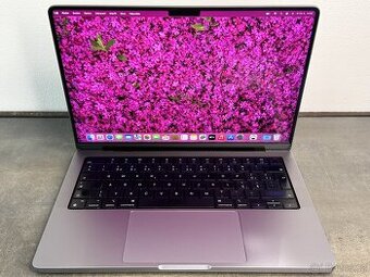 MacBook Pro 14'' 2021 / M1 Pro / 16GB / 512GB SSD / Space