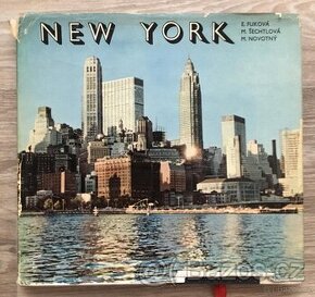 New York - kniha z roku 1966 - 1