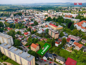 Prodej pozemku k bydlení v Ústí nad Orlicí, ul. Jilemnického