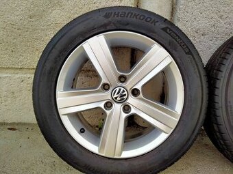 Alu kola originál Volkswagen, 6,5J x 16 H2, 5x112, ET 46
