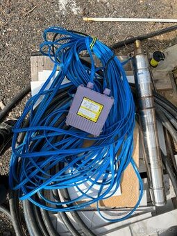 3PVM750-120 230V PONORNÉ VŘETENOVÉ ČERPADLO