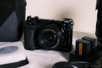Sony A6100 foto/video kit - full vybavení