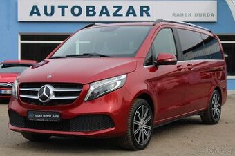 Mercedes-Benz TřídyV300d LONG,AVANTGARD,4M,AT,2019