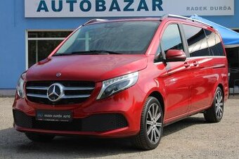 Mercedes-Benz TřídyV300d LONG,AVANTGARD,4M,AT,2019