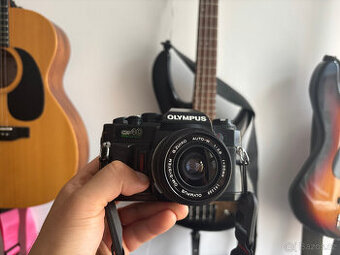 Olympus OM40 Program + G.Zuiko AUTO-W 35mm f2.8