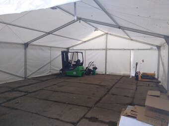Party stan 8x20m skladovací hala