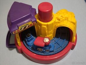 Retro vlak push And spin - 1