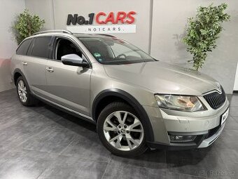 Škoda Octavia 3 2,0 TDI SCOUT NAVI TAŽNÉ
