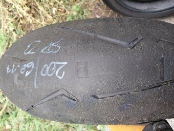 Pneumatika Pirelli Supercorsa IV 200/60-17