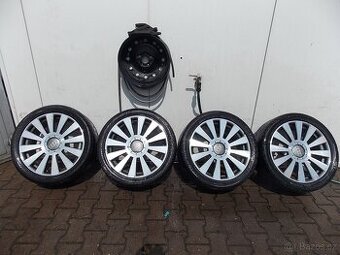19" alu kola Audi + pneu 255/40 R19