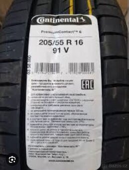 letni pneu 205/55/16 Nova
