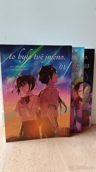 Manga To bylo tvé jméno 1-3 - 1