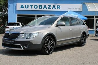 Škoda Superb 2,0 TDI SCOUT,4X4,AT,ELEGANCE,2012
