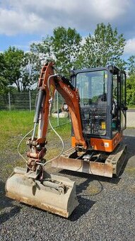 Minibagr pásový HITACHI ZX19