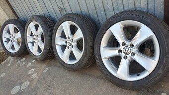 17" VW 5x112 nové pneu - 1