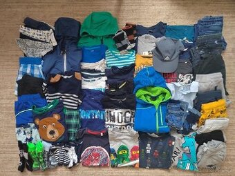 Balík set mix sada komplet oblečení na kluka vel 134/140