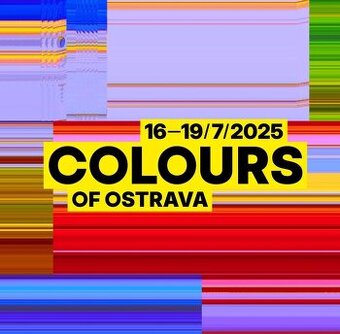 4 denní vstupenka Coulours of Ostrava 2025