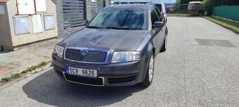 Superb 1.8T manuál (LPG "BRC")