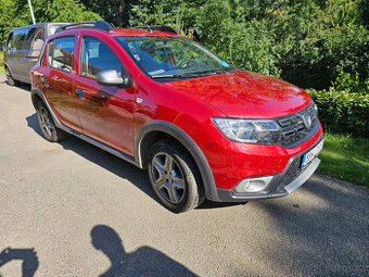 Dacia Sandero Stepway rv 2020, najeto 49000km, 74kw
