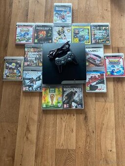 PS3 plus hry