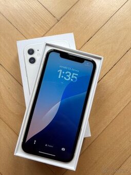 iPhone 11 bily 128 gb