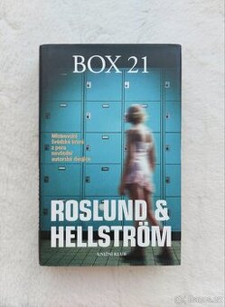 kniha BOX 21 Roslund & Hellström