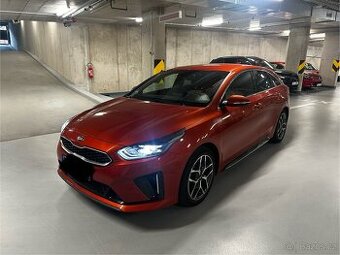 Kia ProCeed, GT Line plus, 1.4 T-GDI, 1.majitel