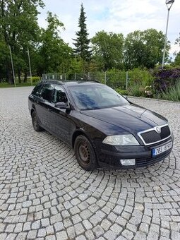 Škoda Octavia II combi