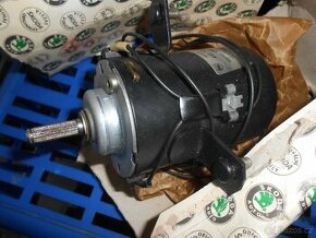 škoda -motorek ventilatoru