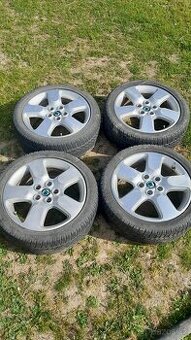 Alu kola škoda 5x112 r17