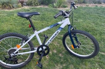 Prodám Kolo RockRider 20“ – pro děti 120-135cm výšky.