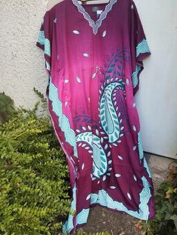 NOVÉ Dámské boho etno šaty na pláž
