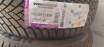 2x Nexen Winguard G3 195/55 r15