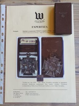 Služební vyznamenání NSDAP za 10 let